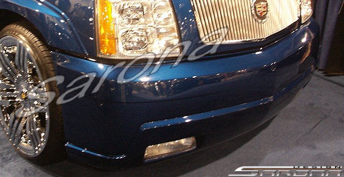 Custom Cadillac Escalade E.X.T.  SUV/SAV/Crossover Front Bumper (2002 - 2006) - $690.00 (Part #CD-010-FB)